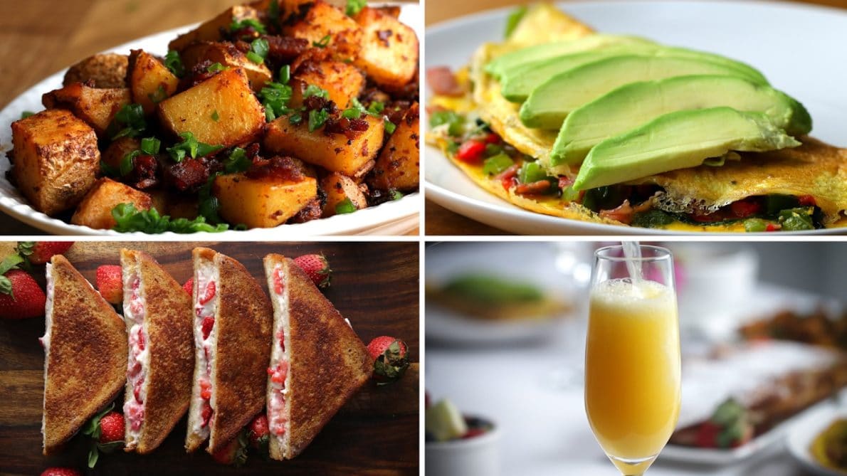 brunch ideas for two