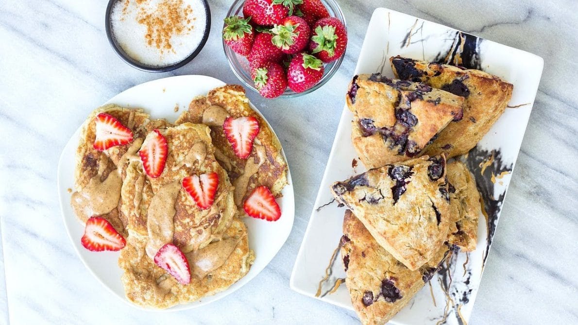 healthy pancakes