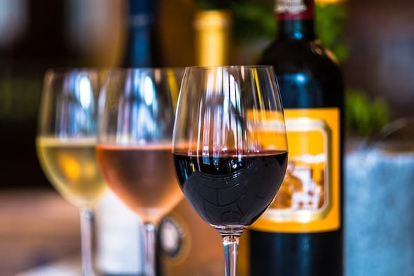 Pardon My French restaurant wine