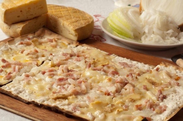 la tarte flambee pizza
