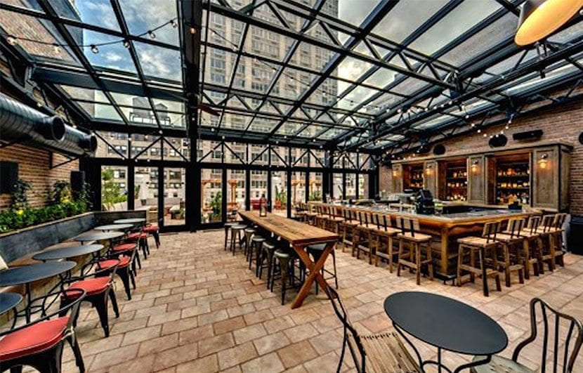 Refinery Rooftop — Restaurant Food And Dining Photo