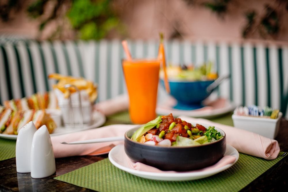 The Cabana Cafe — restaurant photo archive