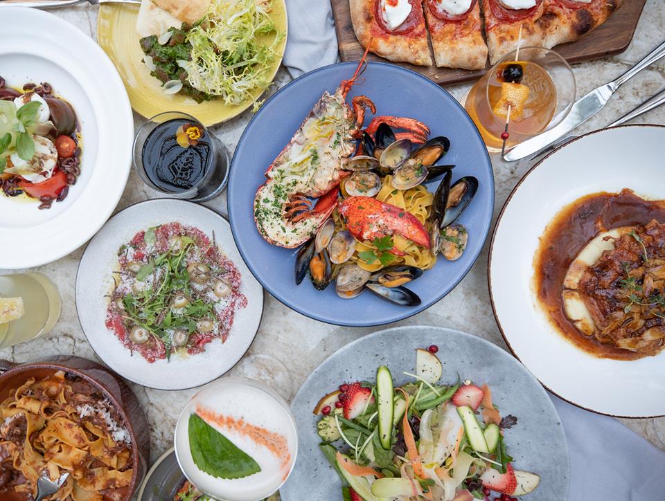 Culina Modern Italian — restaurant photo archive