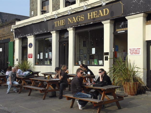 The Nag's Head — restaurant photo archive