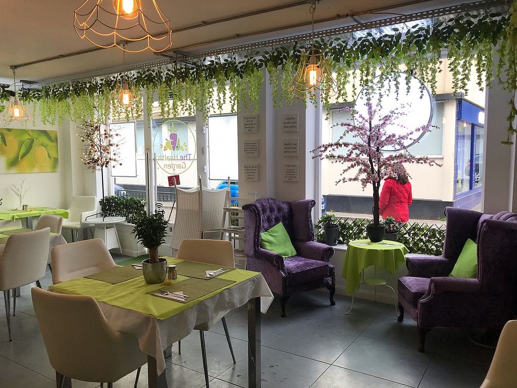 The Health Garden — restaurant photo archive