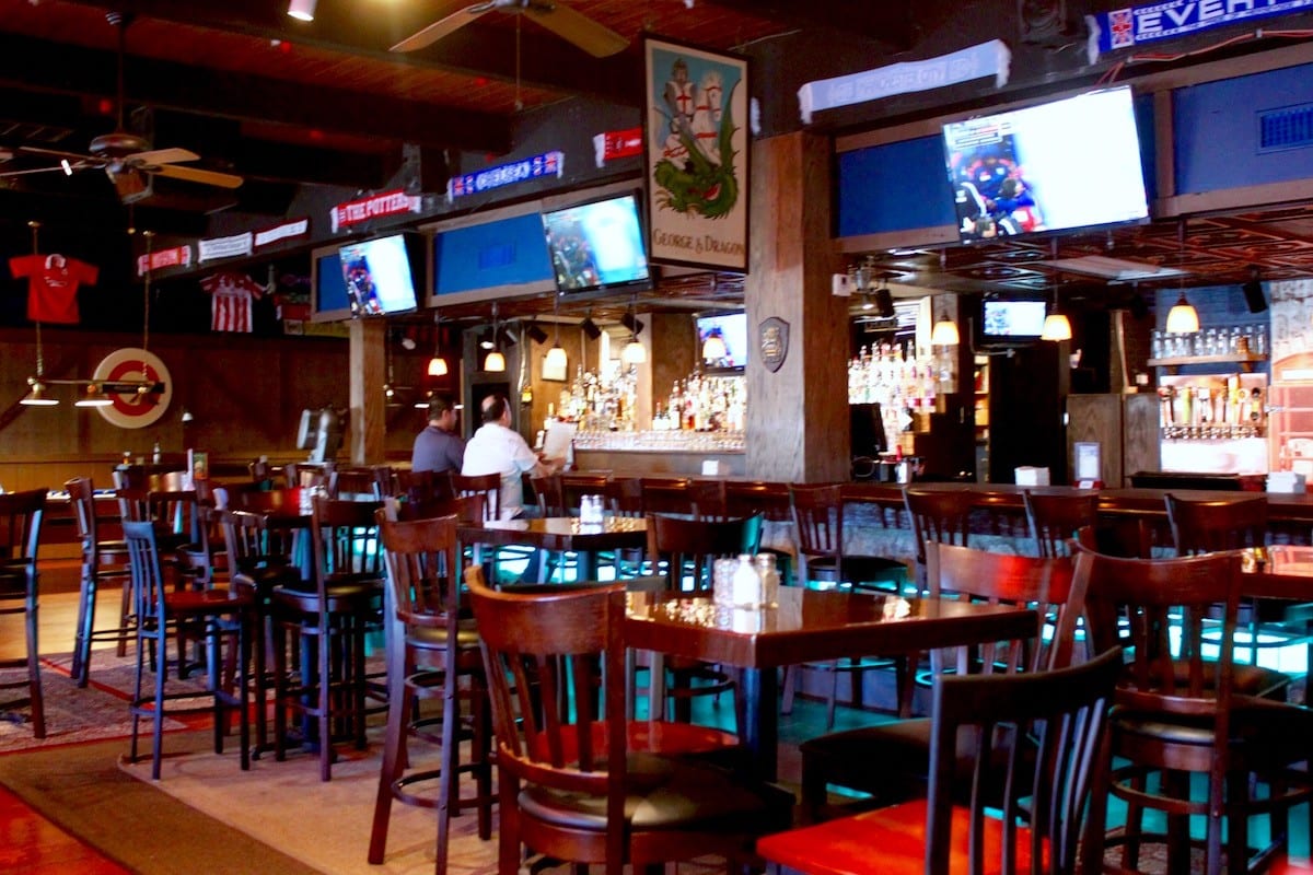 The George and Dragon — restaurant photo archive