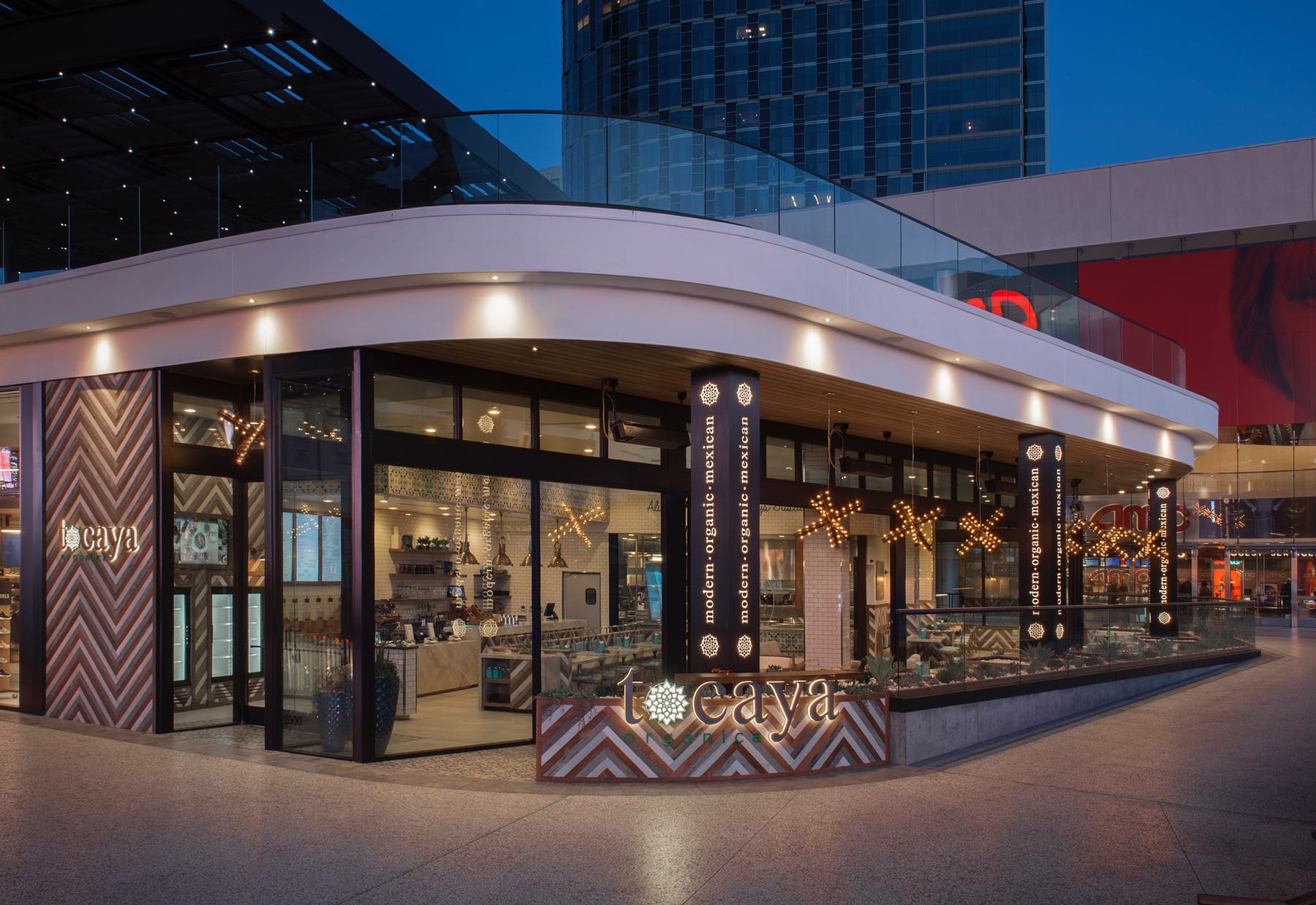Tocaya - Century City — restaurant photo archive