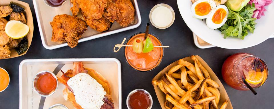 The Crack Shack - Century City — restaurant photo archive