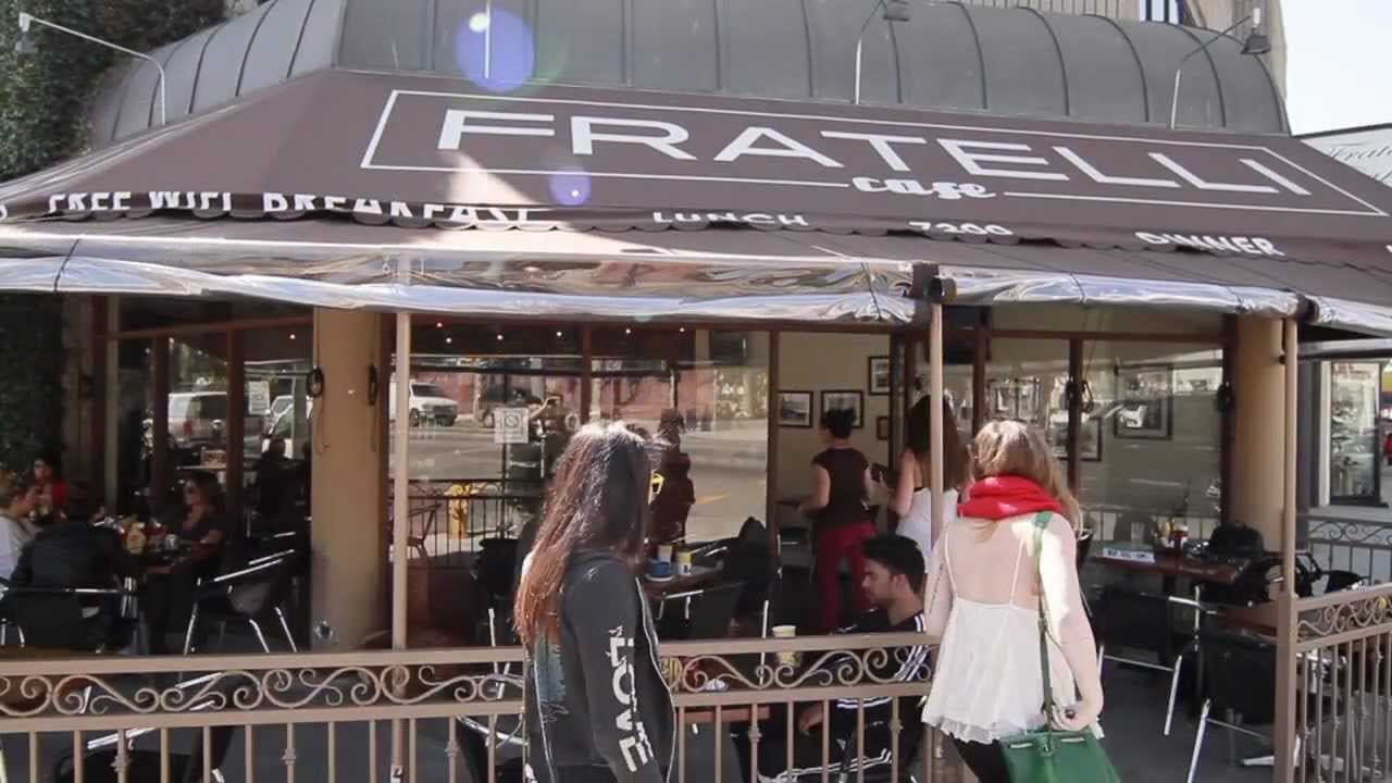 Fratelli Cafe — restaurant photo archive