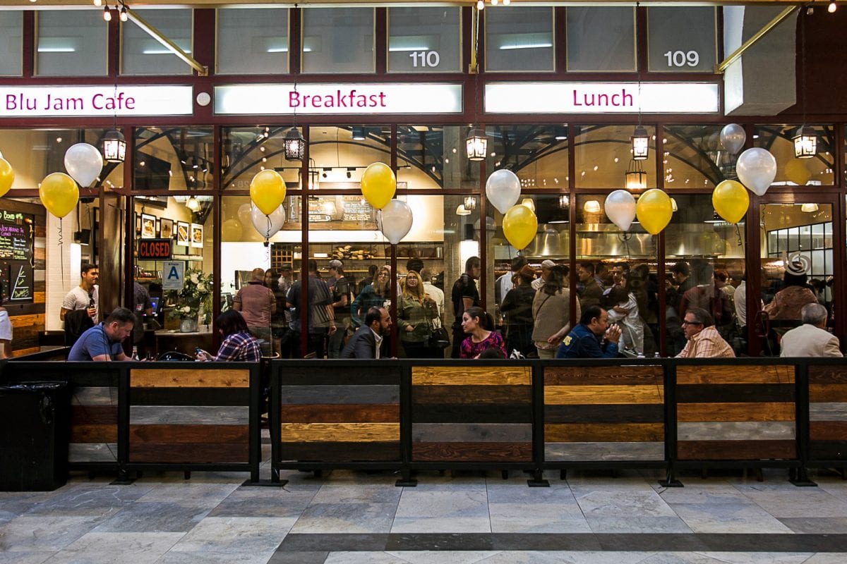 Blu Jam Cafe — restaurant photo archive