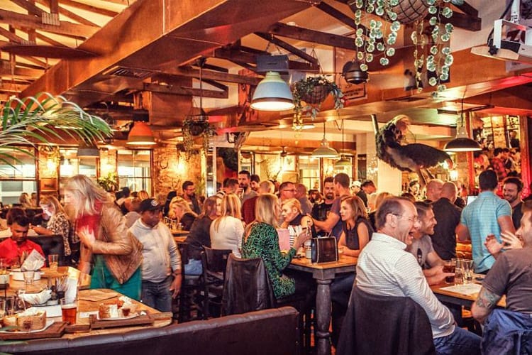 The Village Idiot — restaurant photo archive