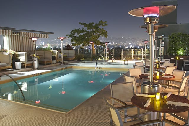 The Roof on Wilshire — restaurant photo archive
