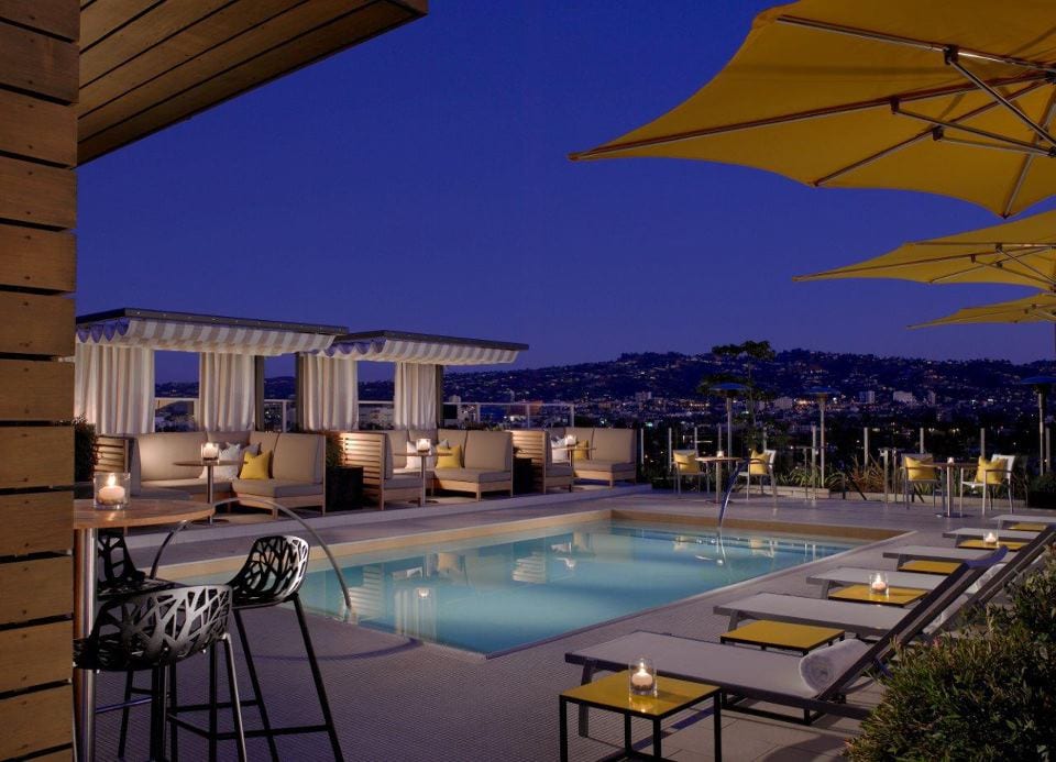The Roof on Wilshire — restaurant photo archive
