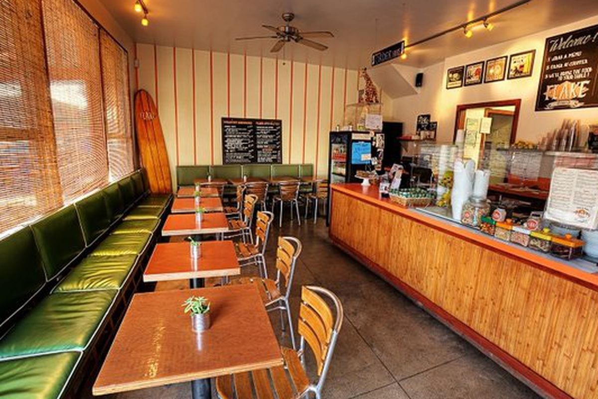 Flake — restaurant photo archive
