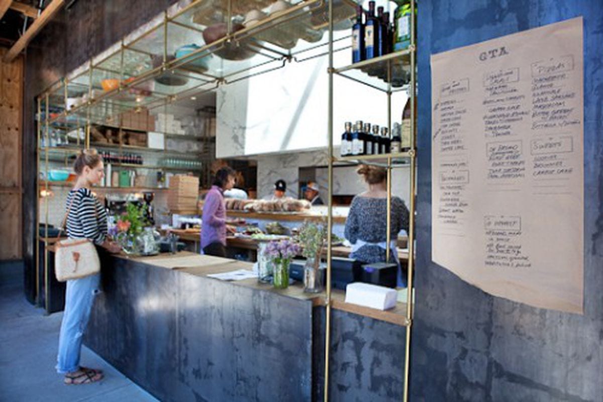 Gjelina Take Away — restaurant photo archive