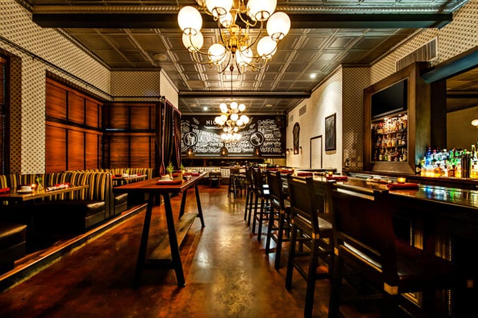 Nighthawk: Breakfast Bar — restaurant photo archive