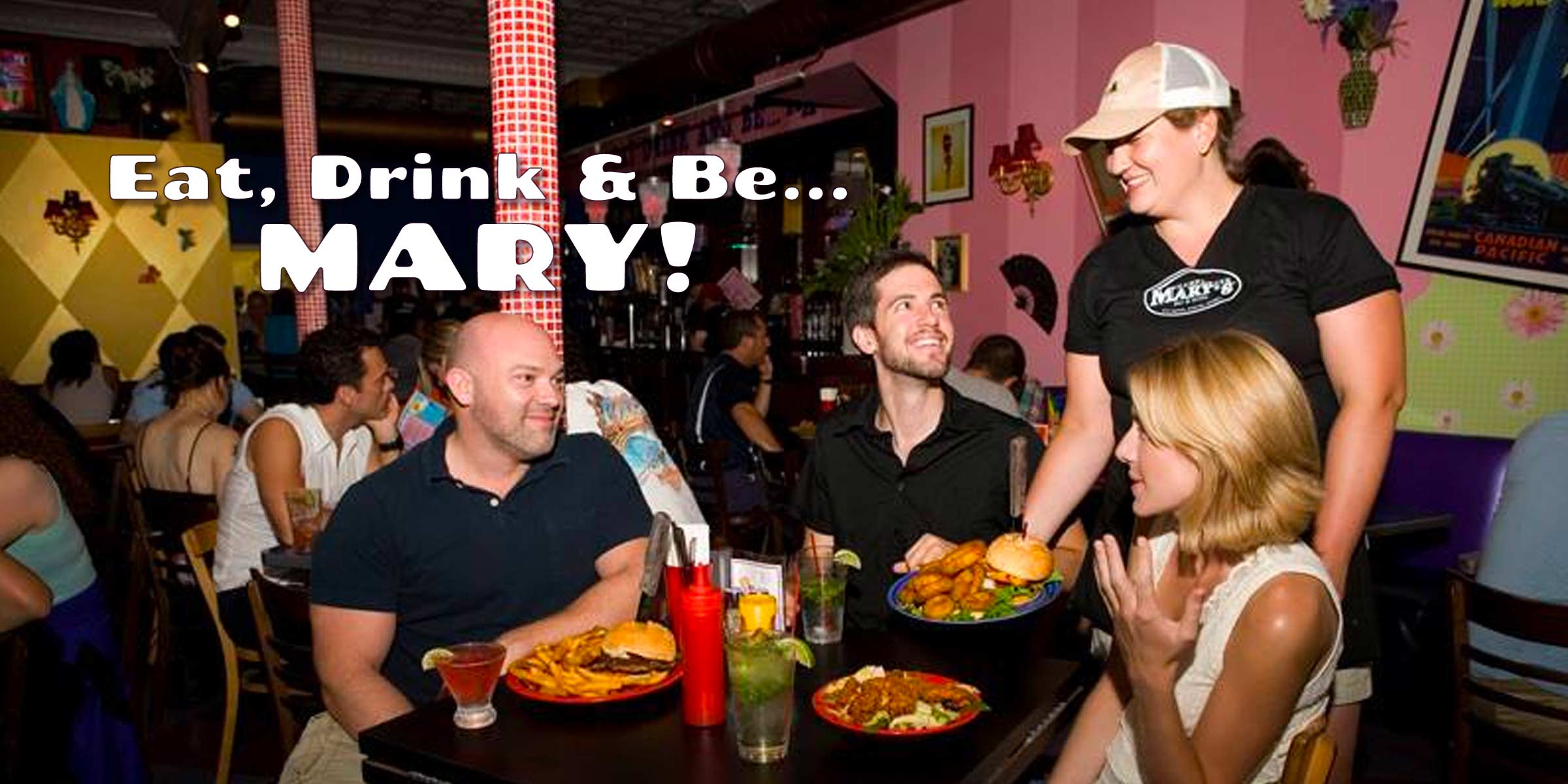 Hamburger Mary's — restaurant photo archive