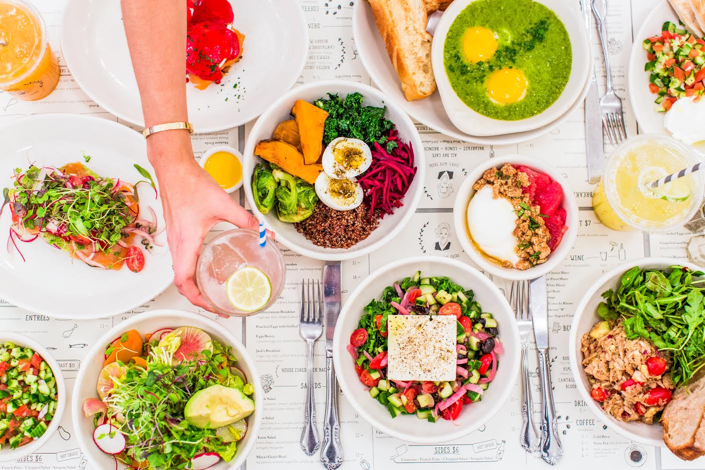 Jack's Wife Freda - SoHo — Restaurant Food And Dining Photo