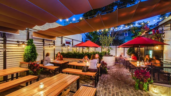 The Bonnie — Restaurant Food And Dining Photo
