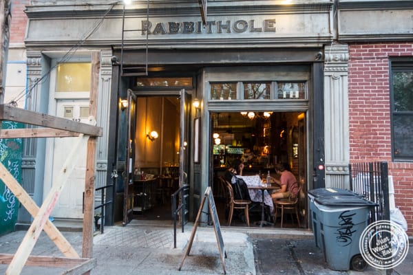 Rabbithole — Restaurant Food And Dining Photo