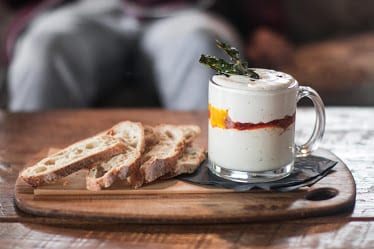 Eat Drink Americano — Restaurant Food And Dining Photo