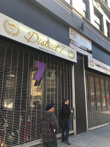 District 7 DTLA — Restaurant Food And Dining Photo