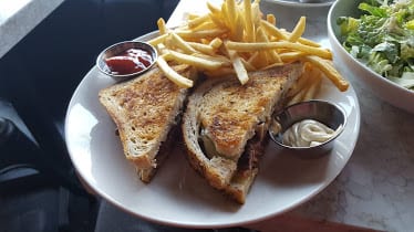 H Cafe — Restaurant Food And Dining Photo