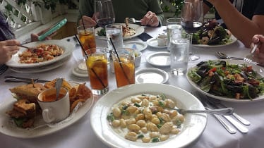Off Vine — Restaurant Food And Dining Photo