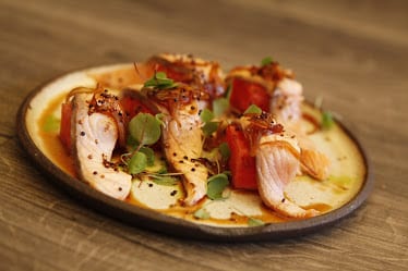 Liaison Restaurant + Lounge — Restaurant Food And Dining Photo