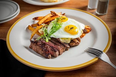 3 Squares Diner — Restaurant Food And Dining Photo