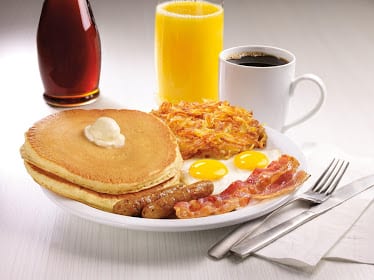 Denny's — Restaurant Food And Dining Photo