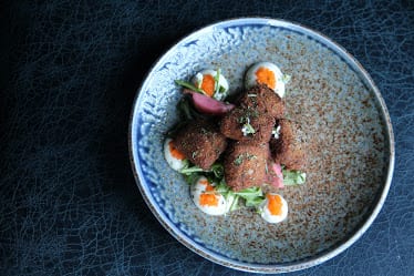 Here & Now — Restaurant Food And Dining Photo