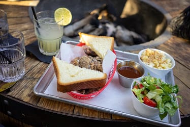 Idle Hour — Restaurant Food And Dining Photo