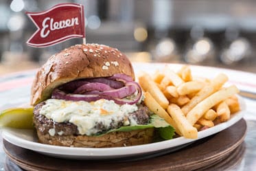 Eleven City Diner — Restaurant Food And Dining Photo