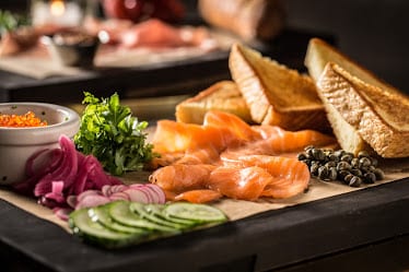 3 Arts Club Café — Restaurant Food And Dining Photo