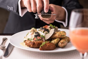 The Lobby — Restaurant Food And Dining Photo