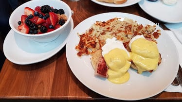 Wildberry Pancakes and Cafe