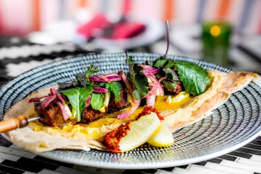 Beatnik On The River — Restaurant Food And Dining Photo