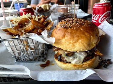 BRGRBELLY Portage Park — Restaurant Food And Dining Photo