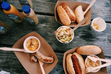 Gene's Sausage Shop and Delicatessen — Restaurant Food And Dining Photo