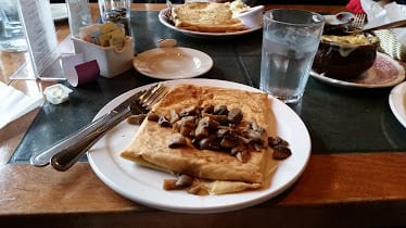 La Crêperie Chicago Restaurant — Restaurant Food And Dining Photo