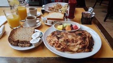 Eggsperience Cafe — Restaurant Food And Dining Photo