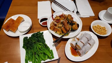 MingHin Cuisine - Lakeshore East — Restaurant Food And Dining Photo