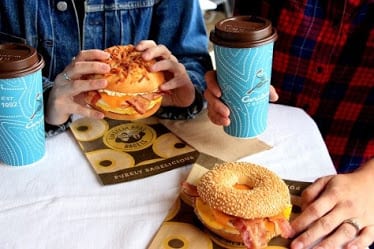 Einstein Bros. Bagels — Restaurant Food And Dining Photo
