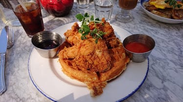 Blue Door Kitchen & Garden — Restaurant Food And Dining Photo