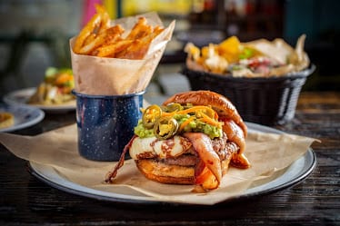 Broken English Taco Pub — Restaurant Food And Dining Photo