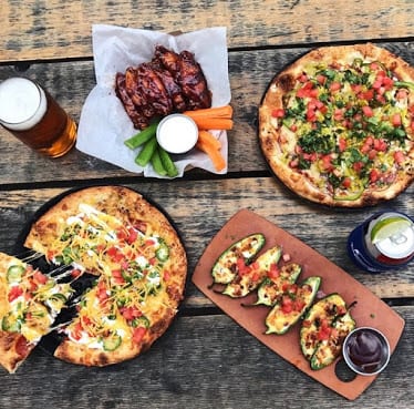Happy Camper Pizzeria — Restaurant Food And Dining Photo