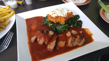 Adobo Grill — Restaurant Food And Dining Photo