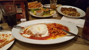 Connie's Pizza — Restaurant Food And Dining Photo