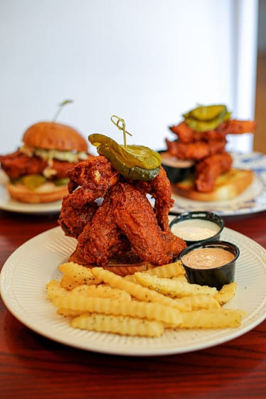The Budlong Hot Chicken